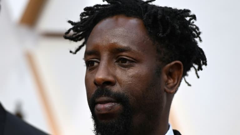 Ladj Ly aux Oscars en février 2020 à Hollywood 