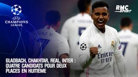 Gladbach, Chakhtar, Real, Inter : Quatre candidats pour deux places en 8e de Ligue des Champions
