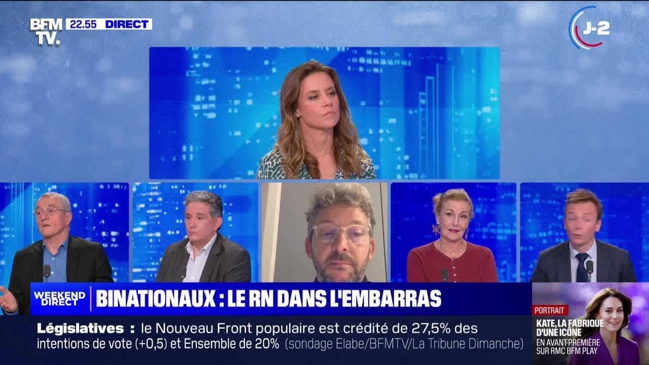 BFM TV 🔵 Un ex-député RN provoque un tollé général – 28/06 – Shango Media