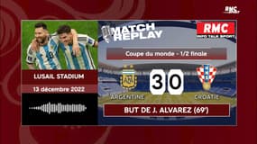 Coupe du monde 2022 : Le goal replay de l'Argentine qui écrase la Croatie et s'envole vers sa sixième finale mondiale