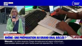Vaulx-en-Velin: une préparation au grand oral du bac bâclée en raison d'un programme "très lourd" pour les écrits