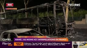 Mehdi, auditeur RMC : "Des dizaines et des dizaines de voitures ont été incendiées"