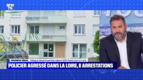 Policier agressé dans la Loire, 8 arrestations - 26/05