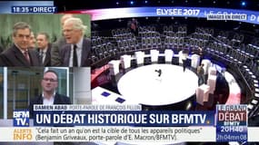 Grand débat de la présidentielle: "On aura un François Fillon conquérant, combattant et offensif", Damien Abad