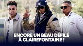 Équipe de France : Les Bleus nous offrent encore un beau défilé à Clairefontaine !