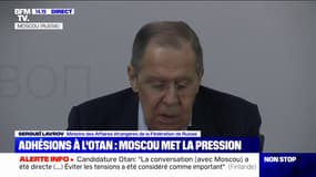 Sergueï Lavrov estime que l'Occident mène une guerre "hybride et totale" contre la Russie