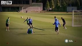 La passe décisive sur aile de pigeon de Brozovic