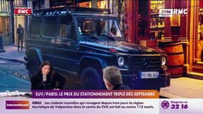 Taxer les SUV dans Paris : "Vocation à être dissuasif"