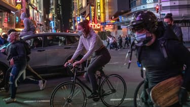 A New York, des émeutes après la mort de George Floyd.