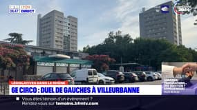 Villeurbanne: un duel à gauche dans la 6e circonscription du Rhône