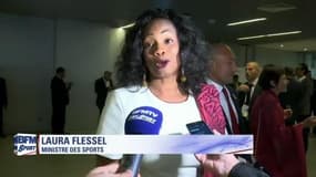 Paris 2024 – Laura Flessel : "Fière du travail collectif"