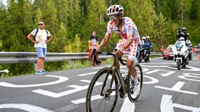 Richard Carapaz sur le Tour de France 2024.