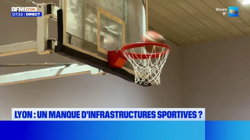 Lyon : un manque d'infrastructures sportives