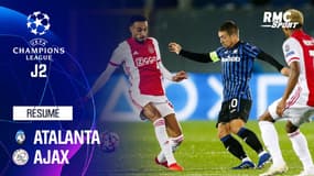 Résumé : Atalanta 2-2 Ajax - Ligue des champions J2