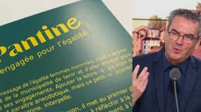 Le maire de Pantin, Bertrand Kern