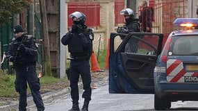 Un important dispositif a été mis en place pour retrouver les frères Kouachi