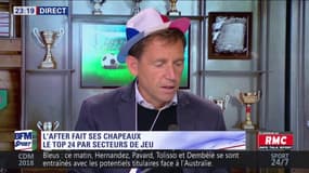 Le résultat final concernant le chapeau des avants-centres de l'After 