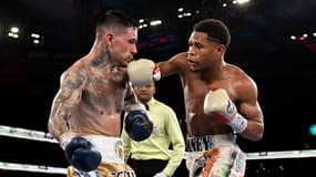 George Kambosos et Devin Haney le 5 juin 2022