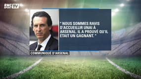 Premier League : Unai Emery est le nouvel entraîneur d'Arsenal