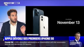 Apple dévoile l'iPhone 12, son premier iPhone 5G