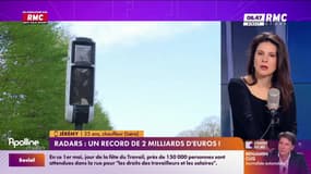 A vous de nous dire : Radars, un record de 2 milliards d’euros ! - 01/05