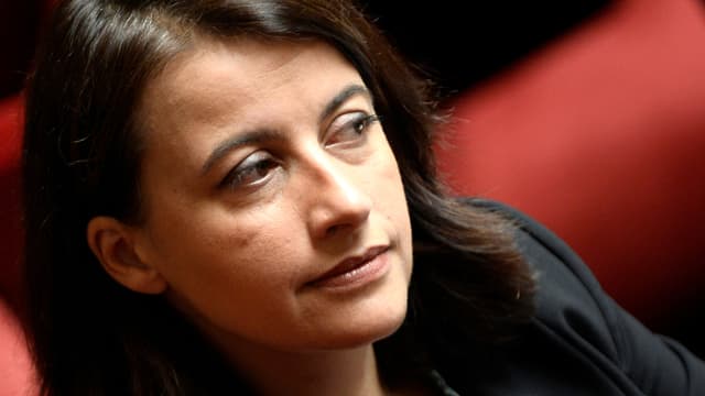 Cécile Duflot, ici en octobre 2014, a été entendue comme témoin dans le cadre de l'enquête préliminaire visant Denis Baupin.