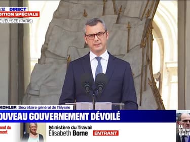 Gabriel Attal devient le nouveau porte-parole du gouvernement