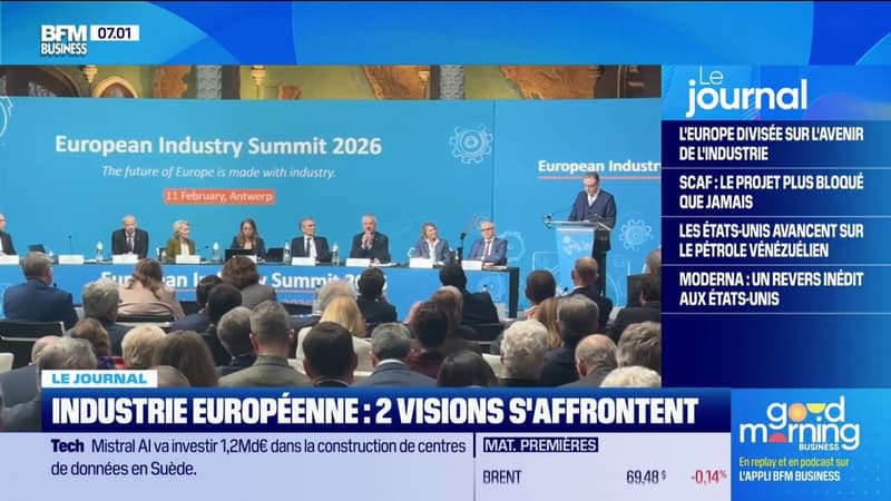 Industrie européenne : deux visions s'affrontent