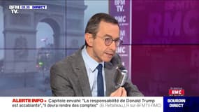 Défaite de Donald Trump: Bruno Retailleau (LR) tacle Marine Le Pen
