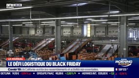 Le Black Friday, défi logistique pour les entreprises de livraison