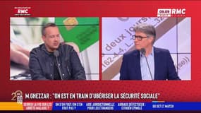 "Avoir une mutuelle en 2024 est devenu un luxe" dénonce Mehdi Ghezzar