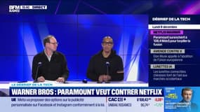 Le Débrief de la tech - Lundi 8 décembre
