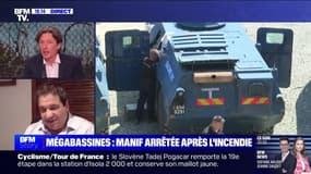 Story 4 : Mégabassines, manifestation arrêtée après un incendie dans un champ - 19/07
