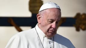 Le pape François au Vatican en novembre 2016.