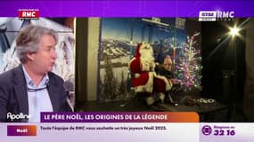 Nicolas Poincaré vous raconte l'histoire derrière la tradition du père Noël et ce n'est pas Coca-Cola qui lui a donné sa couleur rouge.