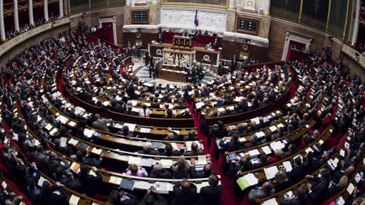 Les députés UMP Yves Albarello, Daniel Fasquelle et Marc Le Fur, se voient infliger "un rappel à l'ordre".