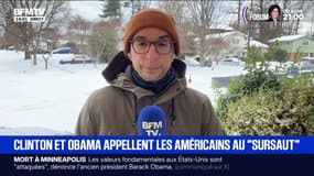 Clinton et Obama appellent les Américains au sursaut après les événements de Minneapolis