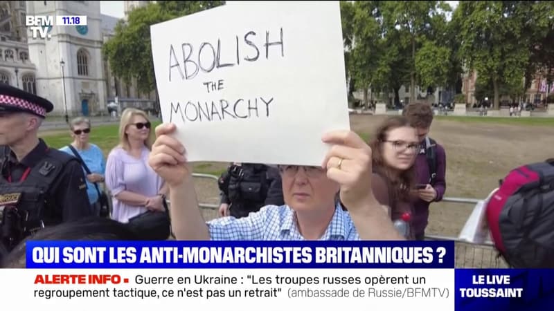 Royaume-Uni: qui sont les anti-monarchistes britanniques?