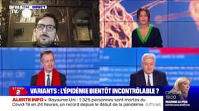 Story 3 : Variants du Covid-19, l'épidémie bientôt incontrôlable ? - 08/01