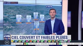 Météo Paris Île-de-France du 12 octobre: Ciel couvert et faibles pluies