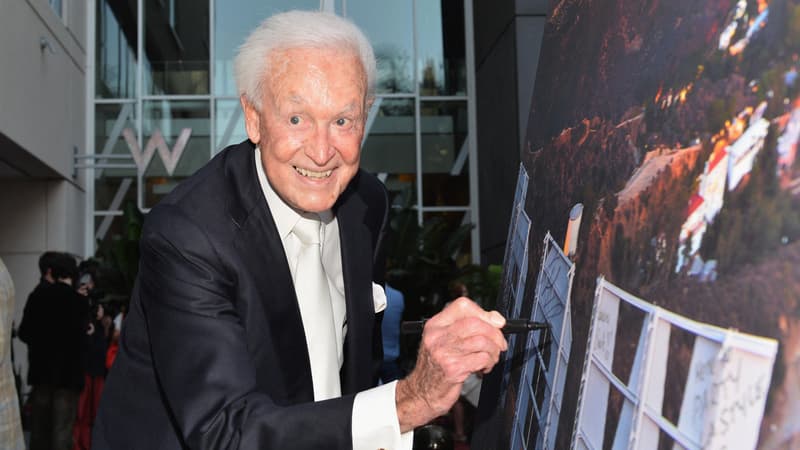 L'animateur Bob Barker en 2013