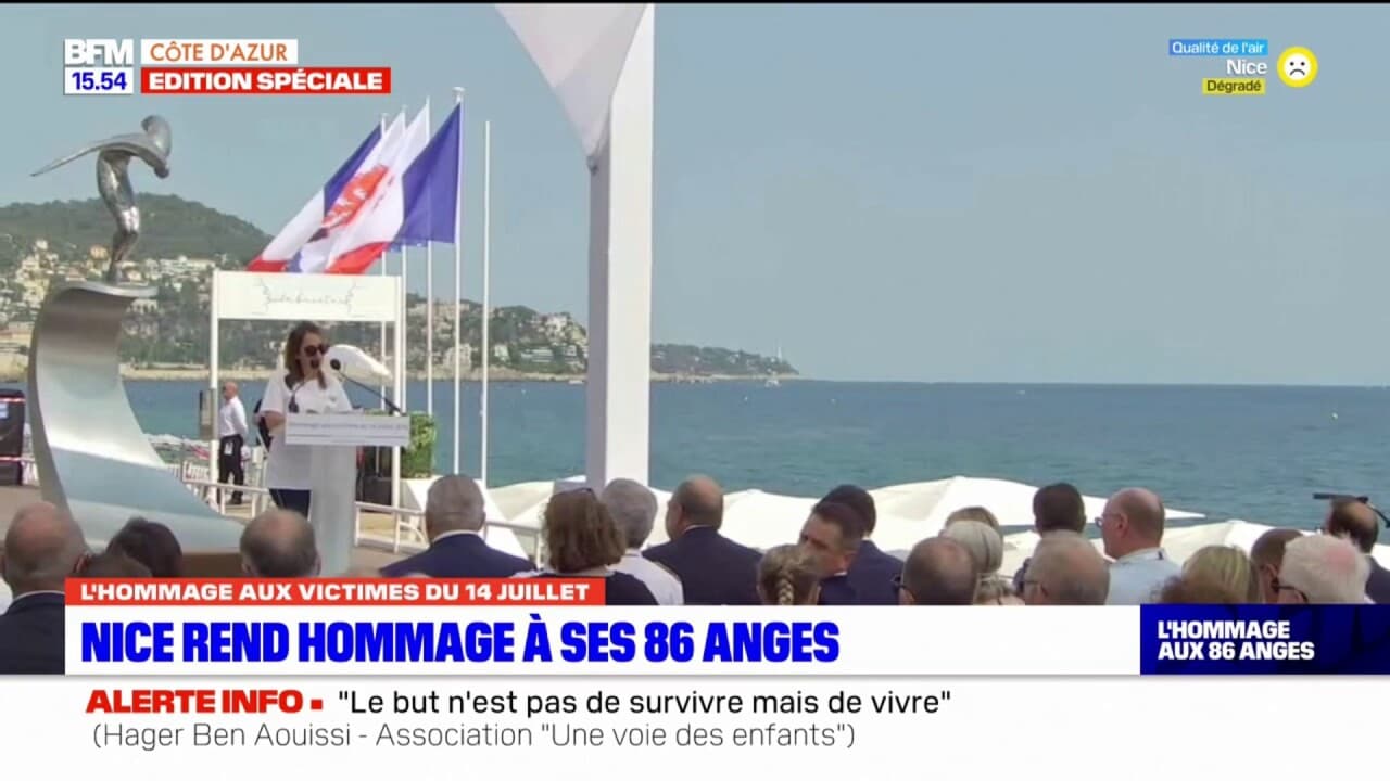 L'Ange de la Baie "un véritable hymne à la vie"