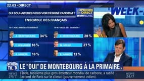 Arnaud Montebourg officialise sa candidature à la primaire socialiste