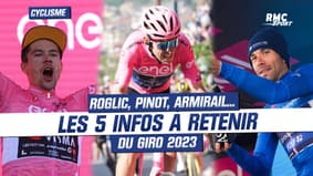 Cyclisme : Roglic vainqueur, Pinot 5e, Armirail... les 5 infos à retenir du Giro 2023
