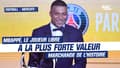 Football / Mercato : Mbappé, le joueur libre à la plus forte valeur marchande de l'histoire