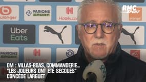 OM : Villas-Boas, Commanderie... "Les joueurs ont été secoués" révèle Larguet