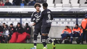 Yacine Adli et Josh Maja - Bordeaux