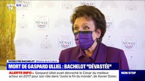 Roselyne Bachelot "dévastée par la mort tellement injuste" de Gaspard Ulliel