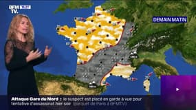 La météo pour ce vendredi 13 janvier 2023