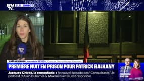 Patrick Balkany s'apprête à passer sa première nuit dans la prison de Fleury-Mérogis